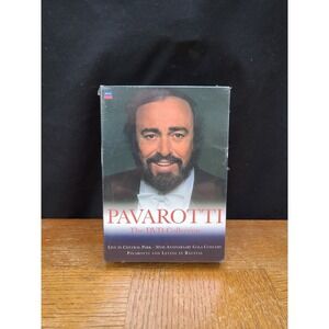 Pavarotti - The DVD Collection - 3 Live Concerts *New and‎ Sealed*